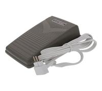 Bequilter 3 Prong Cord Foot Control Pedal Compatible with Husqvarna Viking 118 Emerald,122, 224 Mega Quilte Janome 1600P Singer 7100#033071222