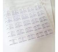 Bequilter SA156 Bobbins for Brother Sewing Machines (25pcs/Box)