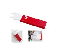 Bequilter Upgraded Sewing Machine Strong Magnetic Needle Puller, Simple Quick Automatic Needle Puller Stitch Insert Tool for Industrial Single Sewing Machine (Red)