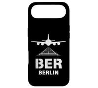 BER Airport Berlin, Germany Airplane Landing on Runway Case for iPhone Air