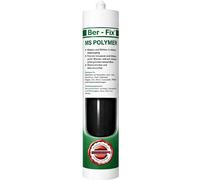 Ber-Fix® MS Polymer Adhesive & Sealant Black - Pond & Boat (1 x 440 g)