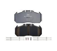 BERAL BCV29131TK Brake pad set