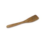 Berard Curved Spatula Large Satin Finish Olive Wood 30Cm