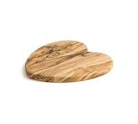 Berard "Heart Cutting Board, Beige, 22 x 21 x 1.6 cm