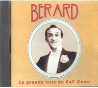 Bérard - La Grande Voix Du Caf'Conc'