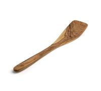 Berard Olive Wood Curved Spatula, Beige, 30 cm
