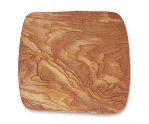 Berard Olive Wood Cutting Board, Beige, 22 x 14.5 cm