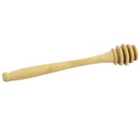 Berard Olive Wood Honey Dipper, Beige, 32 x 22 x 22 cm