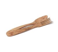 Berard Olive Wood "Parisien" Salad Servers, Beige, 30 cm