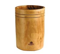 Berard Utensils Canister 11x15cm, Wood, Beige, 28 x 28 x 18 cm