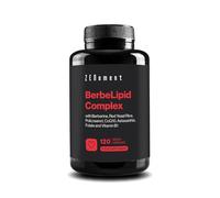 BerbeLipid Complex - Berberine, Red Yeast Rice, CoQ10-120 Capsules