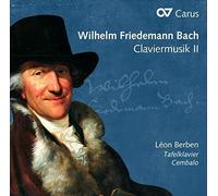 Leon Berben – Wilhelm Friedemann Bach: Claviermusik II – CD