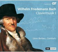 Berben, Leon - Wilhelm Friedemann Bach: Keyboard Music I