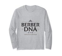 Berber DNA Amazigh Edition for Amazigh Identity Long Sleeve T-Shirt
