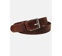 Berber Leather Brown Leather Belt - Narrow Width - 36"