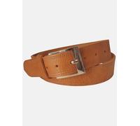 Berber Leather Tan Leather Belt - Wide Width - 34"