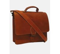 Berber Leather The Casablanca Mini Satchel in Light Brown