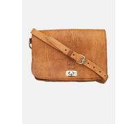 Berber Leather The Kenitra Cross-Body Bag in Tan