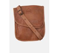 Berber Leather The Kenitra Travel Pouch in Tan