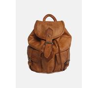 Berber Leather The Larache Small Rucksack in Tan