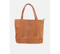 Berber Leather The Nador Tote Bag in Tan
