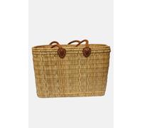 Berber Leather The Safi Large Basket Tote
