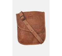 Berber Leather Women's 'The Kenitra' Leather Travel Pouch in Tan Berber Leather Tan One Size