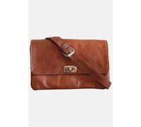 Berber Leather Women's 'The Kenitra' Soft Leather Handbag in Tan Berber Leather Tan One Size