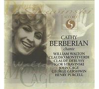Berberian,Cathy - Cathy Berberian Singt
