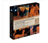 BERBERIAN, CATHY - THE 1ST MONTEVERDI CYCLE & BERBERIAN SINGS MONTEVERDI (9 CD)