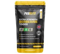 Berberine 15000mg 60 Capsules - High Potency Vegan Supplement | Supports Immune Health, Glucose Metabolism & Heart Function | Made in The