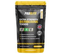 Berberine 15000mg 90 Capsules - High Potency Vegan Supplement | Supports Immune Health, Glucose Metabolism & Heart Function | Made in The UK by PROELITE