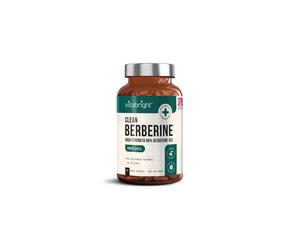 Berberine Capsules - High Strength 98% Berberine HCL - 90 x 500mg Capsules