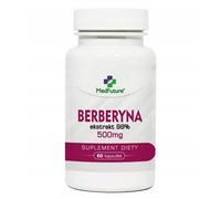 Berberine extract 98% 500 mg 60 capsules