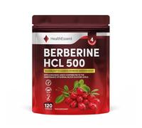 Berberine HCL 500mg High Strength Complex with Chromium, 120 Vegan Caps | Berberine HCl 500mg (98% purity) with Chromium (500% NRV) for normal blood glucose maintenance. 120 vegan caps, 4month supply
