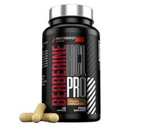 Berberine HCL PRO 500mg Enhanced with Cinnamon 98%+ Concentration | Superior Absorption Formula High Strength 60 Vegan Capsules