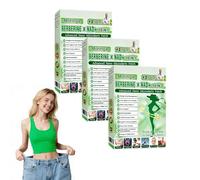 Berberine Moringa 10-in-1 Advanced Nano Microdarts Natural Body Firming for Women and Men,Comfortable Safe and Easy to Use