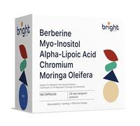 Berberine, Myo-Inositol, Alpha Lipoic Acid, Chromium, Moringa Oleifera - SmartAbsorb™ | for Metabolism, hormonal Balance and Energy | 28 Daily sachets