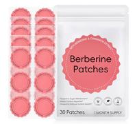 Berberine Patch for Men & Women | 8-Hour Long-Lasting Formula-with Berberines & Cinnamon Extract