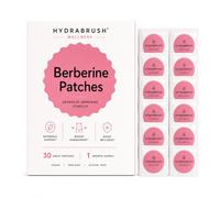 Berberine Patches, Advanced Berberine Complex with Cinnamon & Pomegranate Extract, Enery Support for Women & Men, Weight Management, Vegan, 30 Daily Patches 1 Month Supply