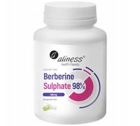 Berberine Sulphate 99% 400mg, 60 Vegan Capsules, Candida and Thrush Cleanse, PCOS