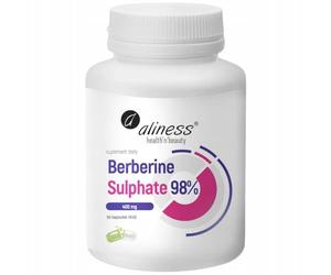 Berberine Sulphate 99% 400mg, 60 Vegan Capsules, Candida and Thrush Cleanse, PCOS