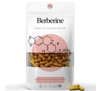 Berberine Supplement 500mg HCL Capsules | Berberine HCL | 500mg - 1000mg - 1500mg take 1 to 3 Capsules Before Meals | High Strength Berbarine