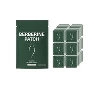 Berberine Transdermal Patches, 30-Day Supply, 8-12 Hour Release, Support for Wellness & Metabolic Health, Convenient Daily Use.