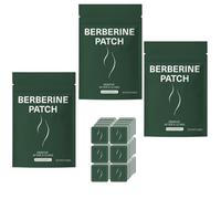 Berberine Transdermal Patches, 30-Day Supply, 8-12 Hour Release, Support for Wellness & Metabolic Health, Convenient Daily Use.