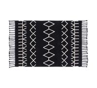 Berbers Rug Black 140x200