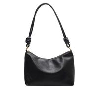 berbo Large Capacity PU Casual Satchel Bag Solid Color Minimalist Messenger Bag Women Fashion Shoulder Bag Adjustable Strap Trendy Commuting Bag