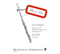 Berceuse / Mazurka de Salon / Nocturne: op. 15 / op. 16 / op. 17. flute and piano.