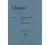 Berceuse op. 57 piano Urtext Edition / revised edition / replaces HN 320 Chopin