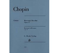 Berceuse, op. 57 - Revised Urtext Edition - piano solo - sheet music - (HN 1258)